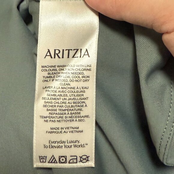 NWT Aritzia Original Contour Squareneck Cami Tank - Picture 10 of 11